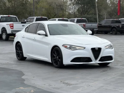 White 2017 Alfa Romeo Giulia Ti for sale in Alvin, TX