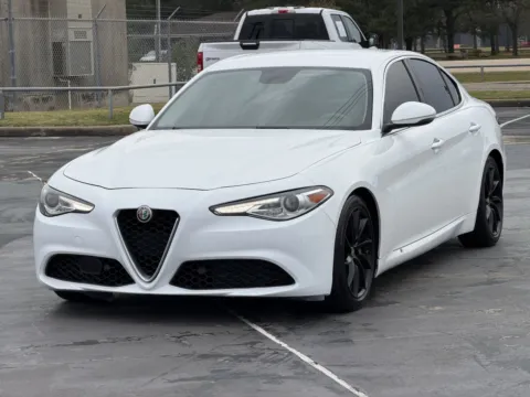 Another view of 2017 Alfa Romeo Giulia Ti for sale in Alvin, TX at Auto Boutique Texas
