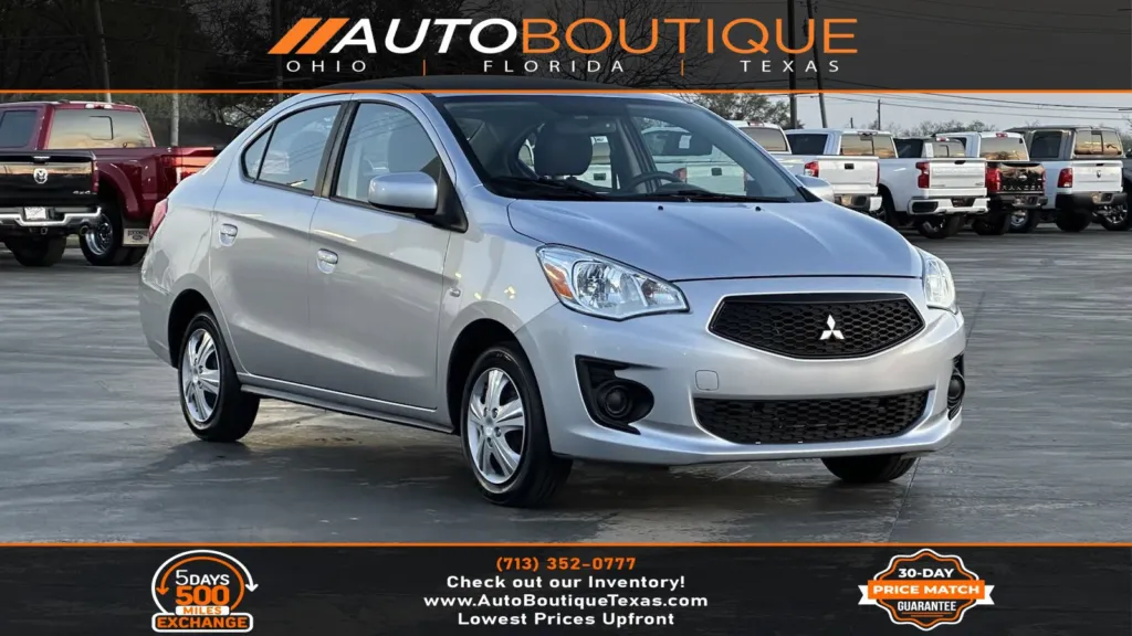 2020 Mitsubishi Mirage G4 ES for sale in Alvin, TX