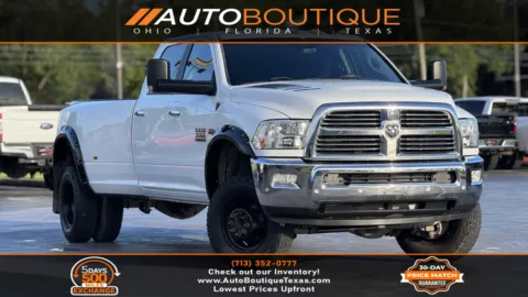 White 2017 Ram 3500 Lone Star for sale in Alvin, TX