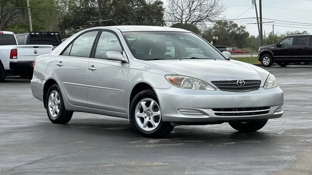 2004 Toyota Camry Le 4 Cylindernull