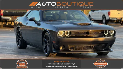 Gray 2022 Dodge Challenger GT for sale in Alvin, TX