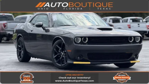 Gray 2022 Dodge Challenger GT for sale in Alvin, TX