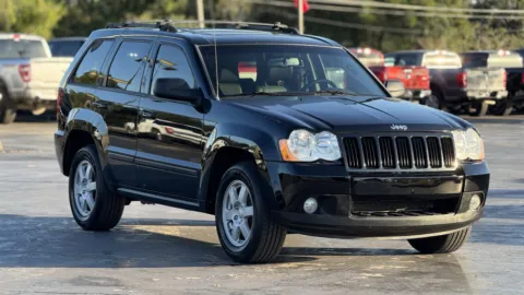 Black 2008 Jeep Grand Cherokee Laredo for sale in Alvin, TX