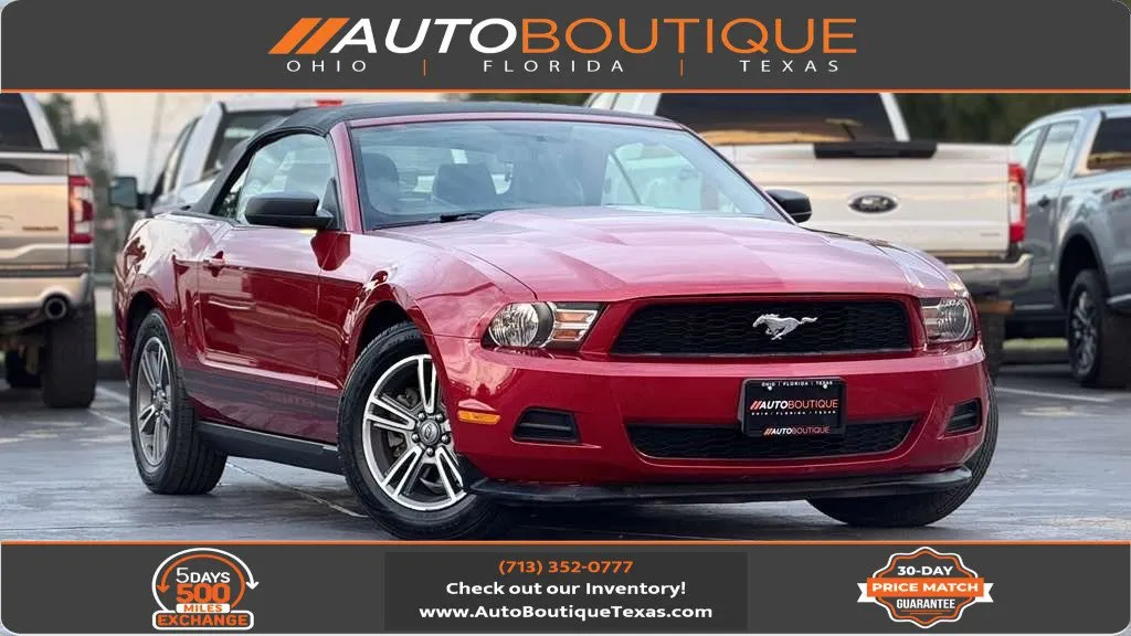 2012 Ford Mustang V6 Premium for sale in Alvin, TX