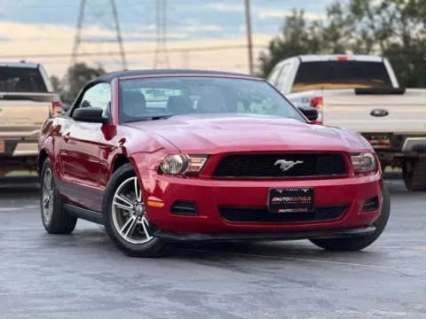 Photos of 2012 Ford Mustang V6 Premium for sale in Alvin, TX at Auto Boutique Texas