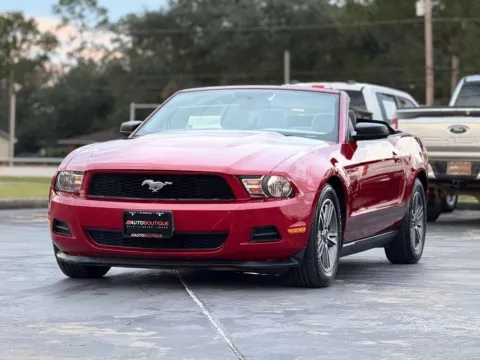 Another view of 2012 Ford Mustang V6 Premium for sale in Alvin, TX at Auto Boutique Texas