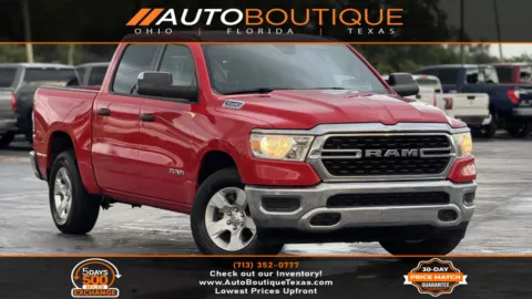 Red 2023 Ram 1500 Lone Star for sale in Alvin, TX