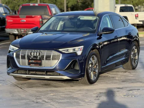 Another view of 2022 Audi e-tron Sportback S line Premium for sale in Alvin, TX at Auto Boutique Texas