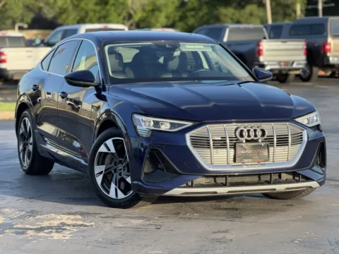 Photos of 2022 Audi e-tron Sportback S line Premium for sale in Alvin, TX at Auto Boutique Texas