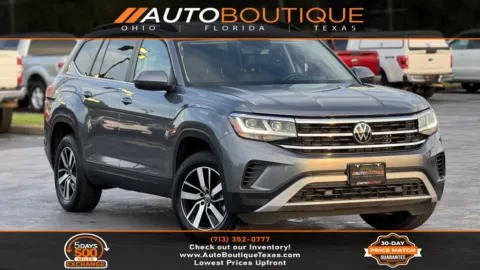 Gray 2023 Volkswagen Atlas 2.0T SE for sale in Alvin, TX
