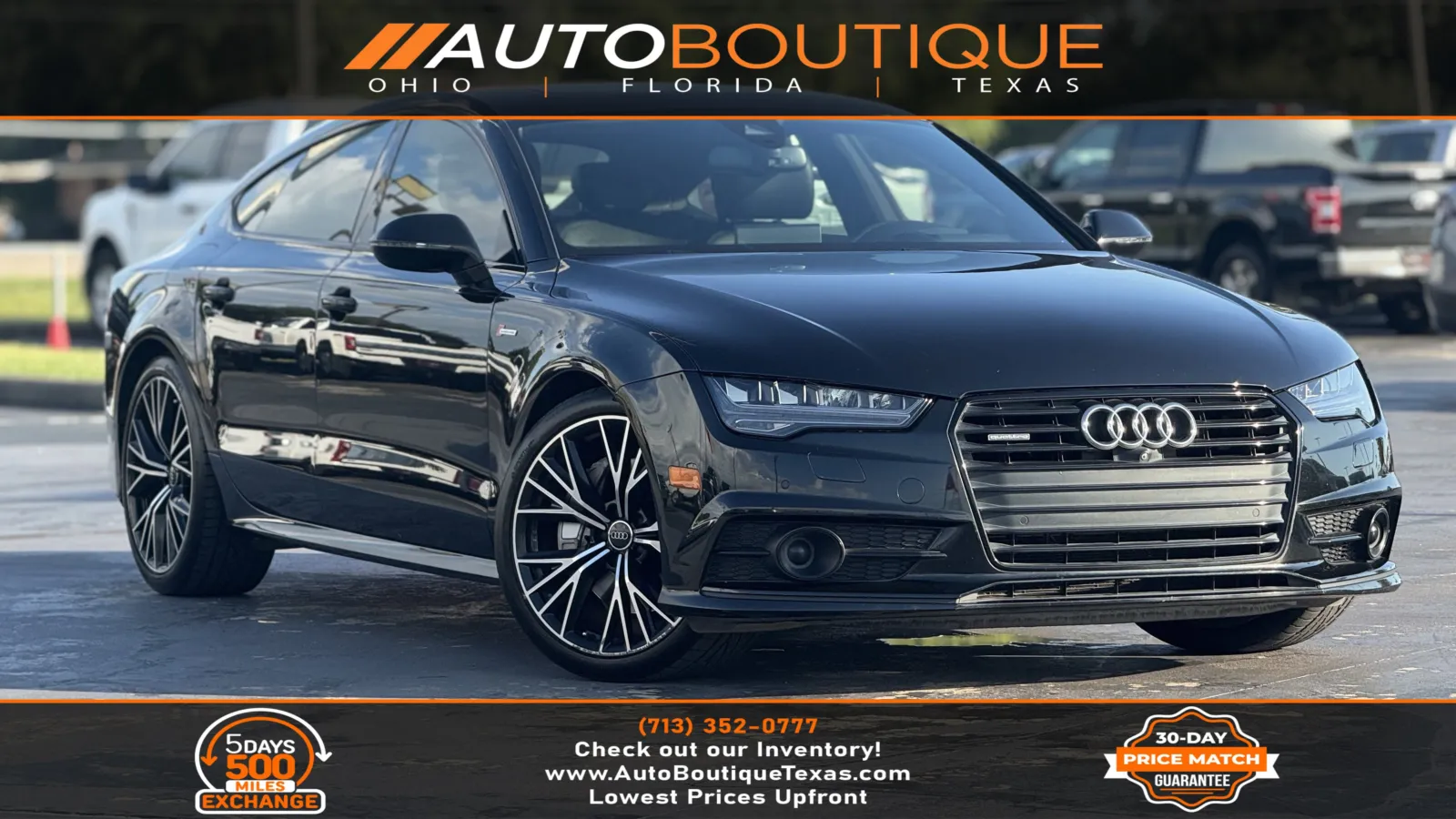 2018 Audi A7 Prestige for sale in Alvin, TX