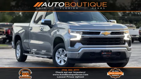 Gray 2024 Chevrolet Silverado 1500 LT for sale in Alvin, TX