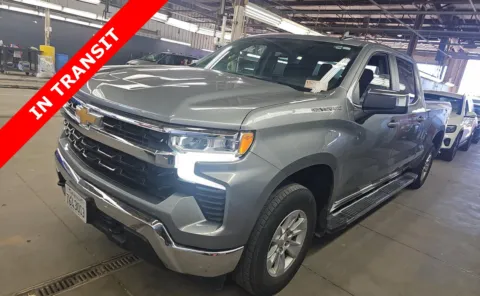 Gray 2024 Chevrolet Silverado 1500 LT for sale in Alvin, TX