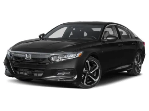 Black 2019 Honda Accord Sedan Sport 1.5T for sale in Alvin, TX