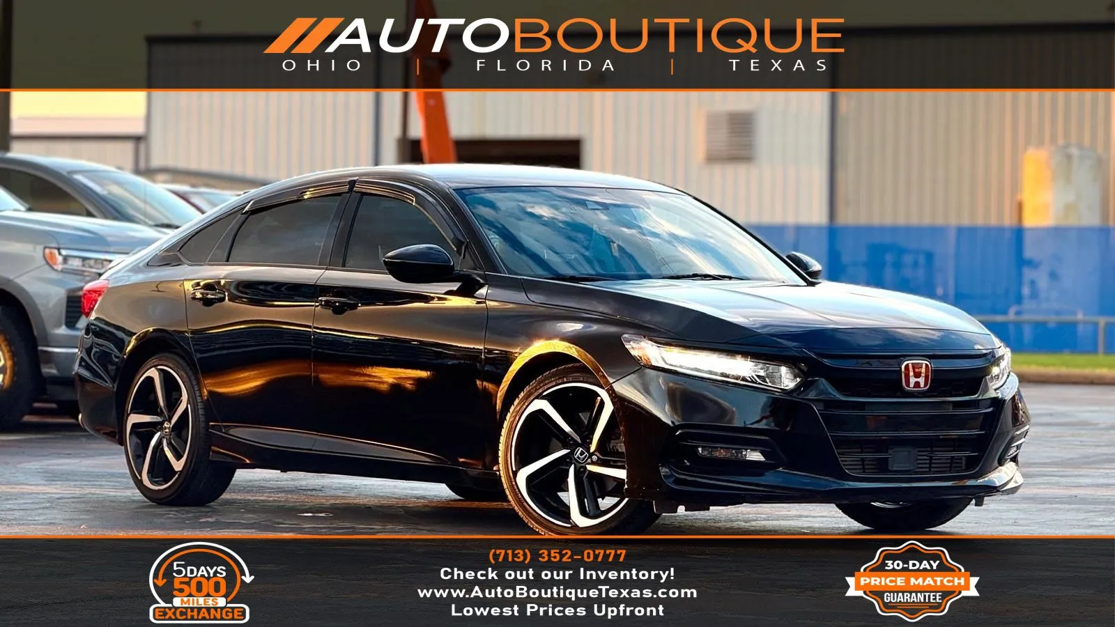 2019 Honda Accord