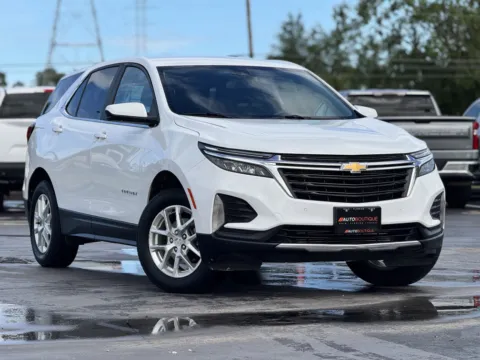 Photos of 2023 Chevrolet Equinox LT for sale in Alvin, TX at Auto Boutique Texas