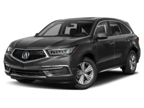 White 2020 Acura MDX SH-AWD for sale in Alvin, TX