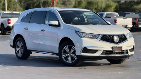White 2020 Acura MDX SH-AWD for sale in Alvin, TX
