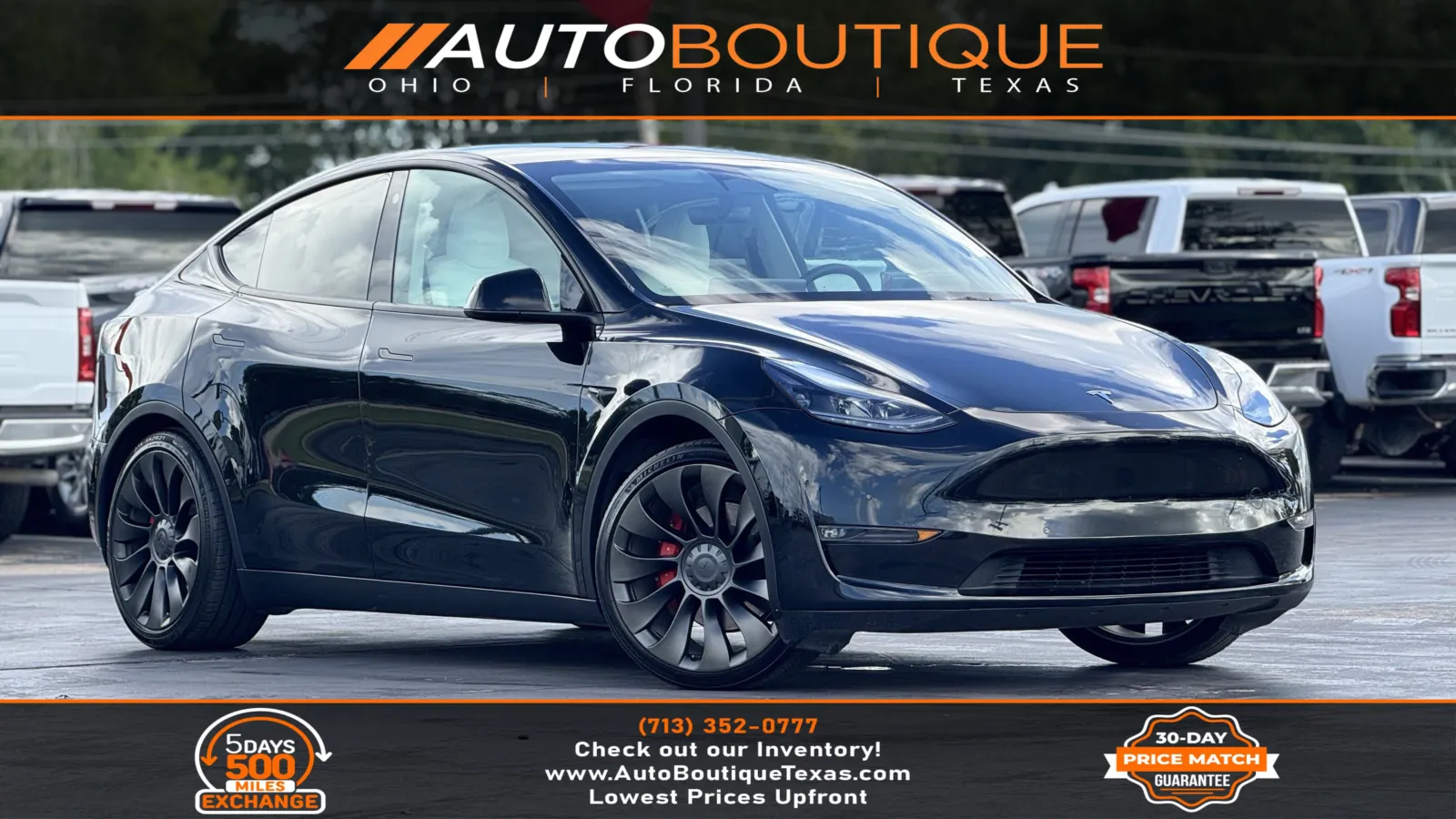 Used 2022 Tesla Model Y Performance for sale in Alvin, TX at Auto ...