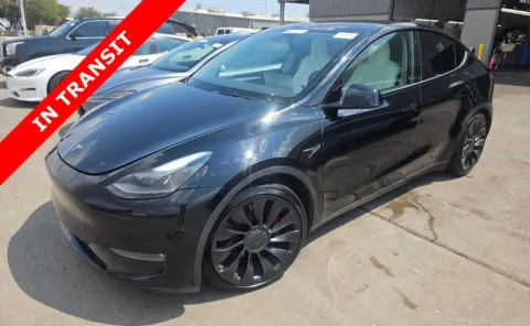 Black 2022 Tesla Model Y Performance for sale in Alvin, TX
