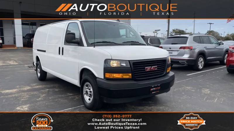 2023 GMC Savana Cargo Van for sale in Alvin, TX