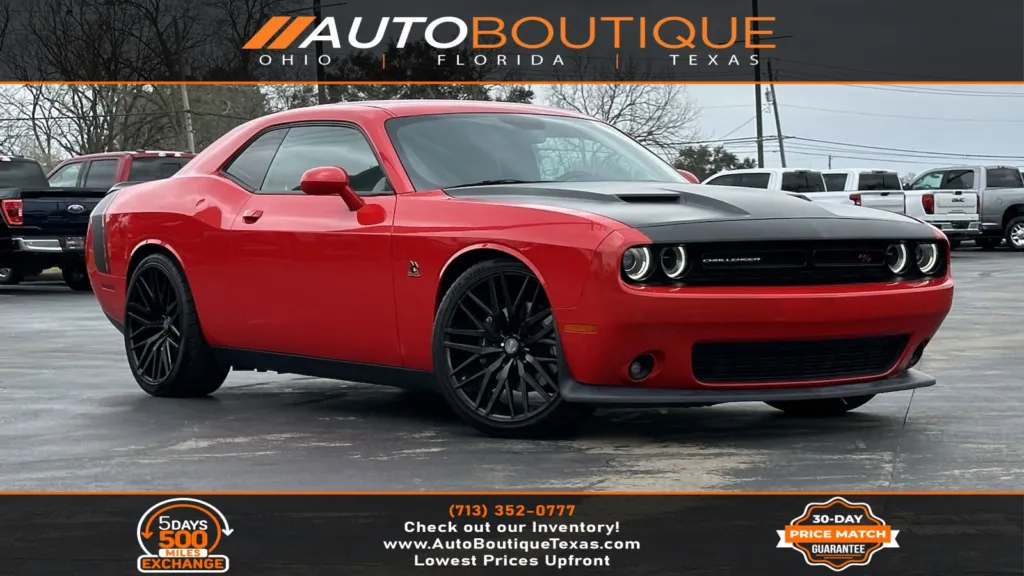 2018 Dodge Challenger R/T Scat Pack for sale in Alvin, TX