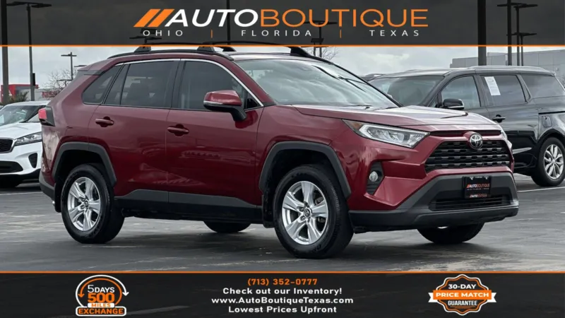 2019 Toyota RAV4 XLE for sale in Alvin, TX