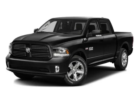 Black 2016 Ram 1500 Sport for sale in Alvin, TX