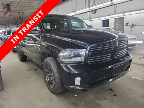Black 2016 Ram 1500 Sport for sale in Alvin, TX