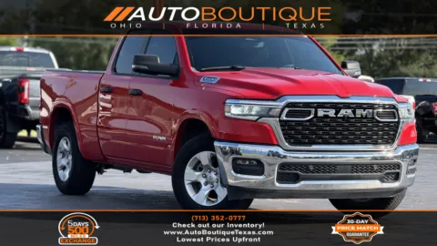 Red 2025 Ram 1500 Big Horn for sale in Alvin, TX