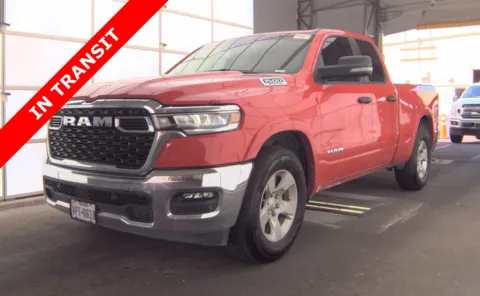 Red 2025 Ram 1500 Big Horn for sale in Alvin, TX