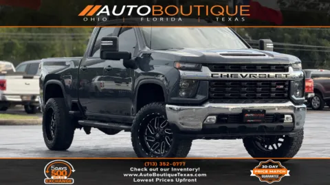 Gray 2020 Chevrolet Silverado 2500HD LT for sale in Alvin, TX