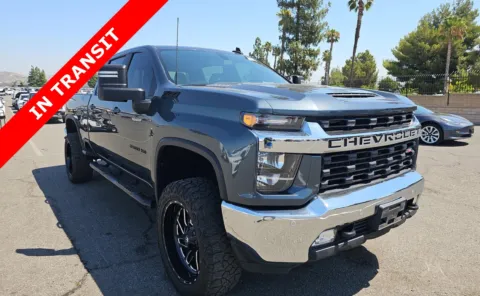Gray 2020 Chevrolet Silverado 2500HD LT for sale in Alvin, TX