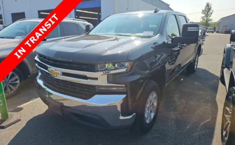 Brown 2021 Chevrolet Silverado 1500 LT for sale in Alvin, TX