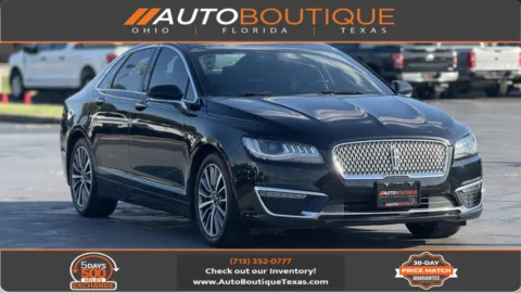 Black 2019 Lincoln MKZ Reserve I for sale in Alvin, TX