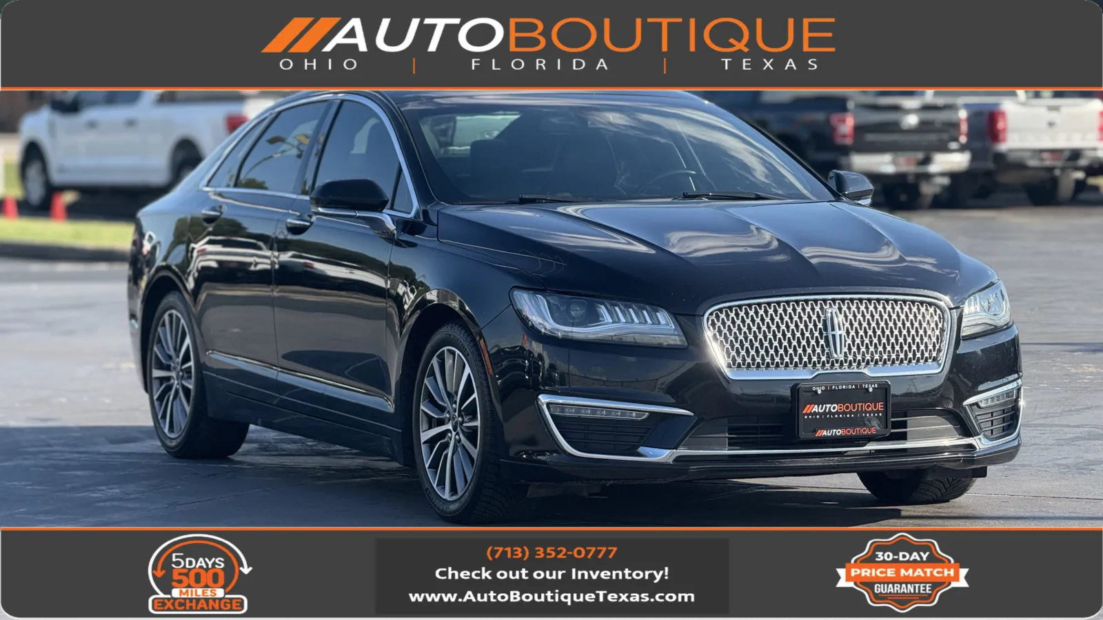 2019 Lincoln MKZ Reserve I for sale in Alvin, TX