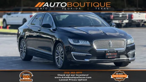 Black 2019 Lincoln MKZ Reserve I for sale in Alvin, TX