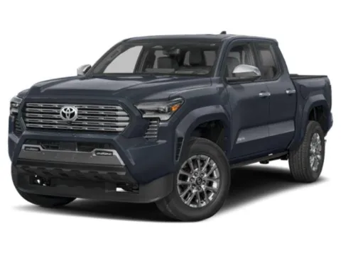 Silver 2024 Toyota Tacoma Limited for sale in Alvin, TX