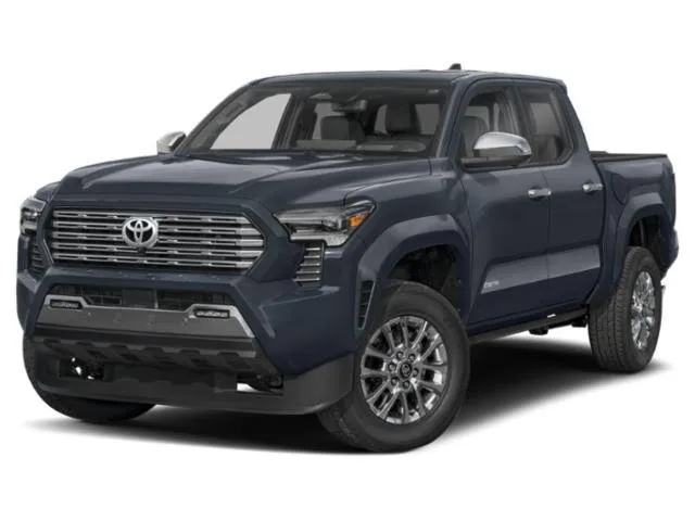 Silver 2024 Toyota Tacoma Limited for sale in Alvin, TX