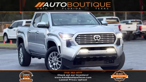 Silver 2024 Toyota Tacoma Limited for sale in Alvin, TX