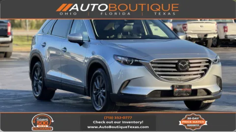 Silver 2023 Mazda CX-9 Touring for sale in Alvin, TX