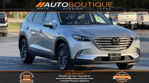 Silver 2023 Mazda CX-9 Touring for sale in Alvin, TX