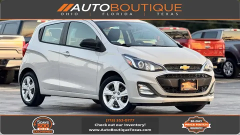 Gray 2020 Chevrolet Spark LS for sale in Alvin, TX