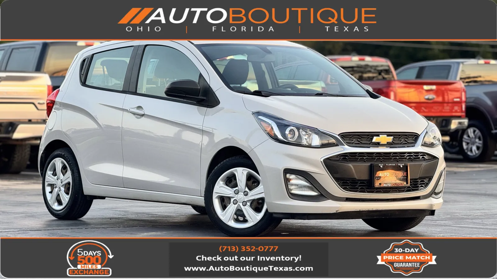 2020 Chevrolet Spark LS for sale in Alvin, TX