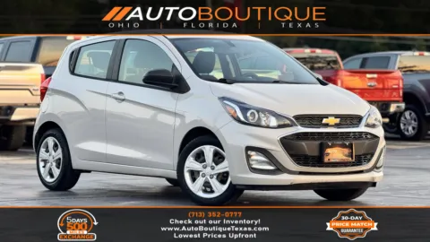 Gray 2020 Chevrolet Spark LS for sale in Alvin, TX