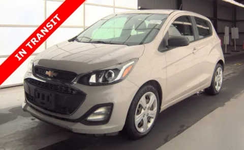 Gray 2020 Chevrolet Spark LS for sale in Alvin, TX