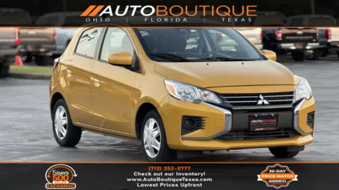 Yellow 2023 Mitsubishi Mirage ES for sale in Alvin, TX