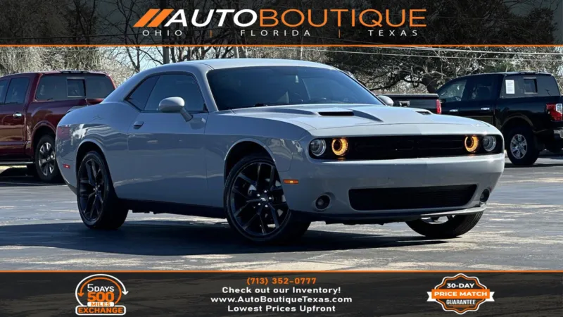 Used 2021 Dodge Challenger SXT for sale in Alvin, TX at Auto