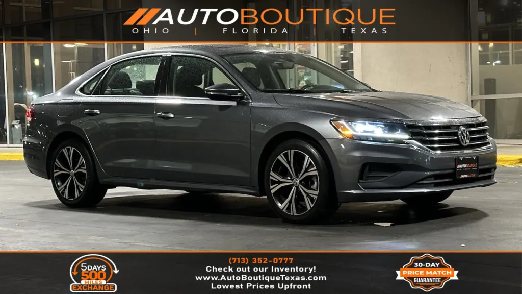 2021 Volkswagen Passat 2.0T SE for sale in Alvin, TX